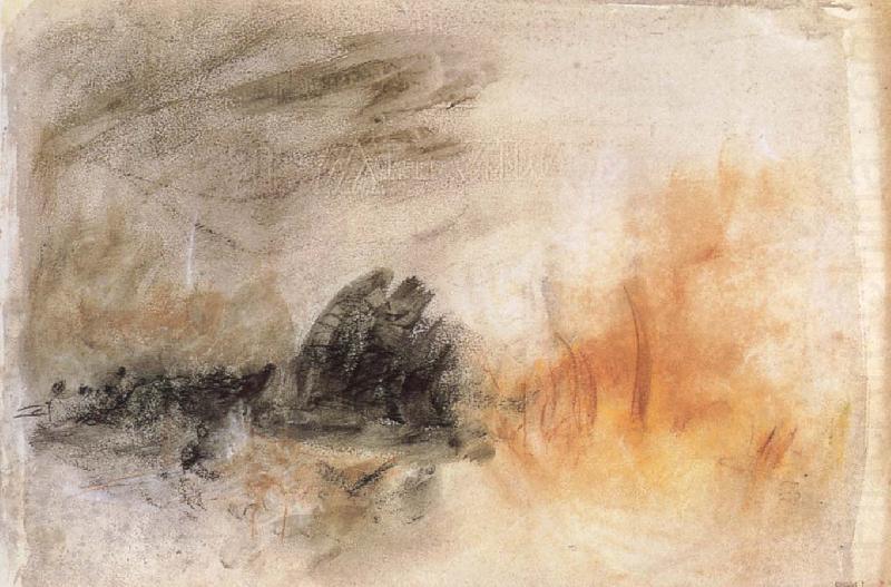 Storm, Joseph Mallord William Turner